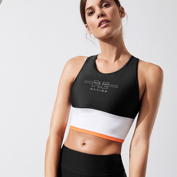 pe nation cropped tee